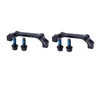 liovitor 2X Disque De Frein Étrier De Adaptateur Is/Post 180Mm Arrière 160Mm Pour