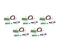 liovitor 5X KA2284 Audio Niveau Mètre Niveau Indication Costume LED Indicateur DIY Kit pour