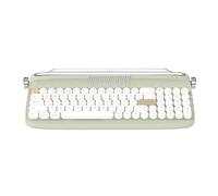 liovitor B309 Clavier Rétro Portable Double Mode Clavier pour Ordinateur Portable Tablette Téléphone Modèles De Charge Vert