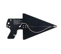 liovitor HT6 50 Ohm Adapté à L'Analyseur de Spectre SA6 Antenne Bande Antenne Directionnelle 5W RF 600M-10G Carte D'Antenne UWB Installation Facile Facile à Utiliser (A)