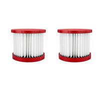 liovitor Lot de 2 filtres HEPA pour aspirateur 49-90-1900 Wet/Dry 0780-20/0880-20