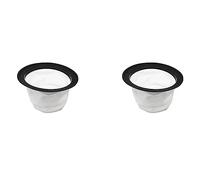 liovitor Lot de 2 filtres pour sac à poussière NT20/1 NT30/1 NT38/1 NT40/1 Aspirateur Outils de Nettoyage Ménage Filtres HEPA