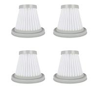 liovitor Lot de 4 filtres HEPA de rechange pour aspirateur DX118C DX128C