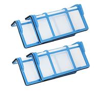 liovitor Lot de 4 filtres primaires de rechange pour aspirateur robot V3S V3S Pro V5 V5S V5S Pro