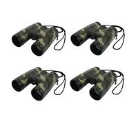 liovitor Télescope Binoculaire Objectif 4 Pièces 31mm Modèle de Camouflage pour l'enfant & Lanière