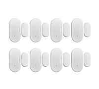 liovitor Tuya Zigbee 8X Capteur de porte et fenêtre Smart Automation Sécurité Protection APP Alarme À Distance En Temps Réel Poussée