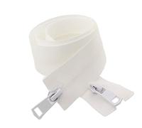 Liovns Mdingbao-Fermetures éclair 5# 60/70/75/80/00/100/120 / 150cm Fermeture éclair imperméable Invisible pour Veste de Sport Double Curseur Couture Accessoires, Solide et Durable