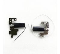 LIOZDMD pour Nuevo Para pour Lenovo pour Yoga 730-15IWL bisagras de Pantalon LCD LR Ensemble avec cubierta Azul Oscuro FRU 5H50U65200