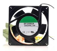 LIOZDMD Ventilateur CPU pour SUNON SF23092A 2092HBL.GN 9225 220V 92X92X25mm Pièces de Rechange(Lead Type)