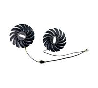 LIOZDMD Ventilateur de Refroidissement 85 mm 4 Broches PLD09210S12HH pour MSI pour Radeon RX 5600 XT 5700 Mech RX5600XT RX5700 RX5700XT GPU Fan