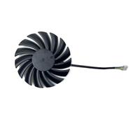 LIOZDMD Ventilateur de Refroidissement DIY 85MM 4PIN GA91B2U GA91S2U RX 5500 XT Red Dragon GPU Fan pour Powercolor 8GB GDDR6 Ventilateur vidéo(1PCS DIY Fan)