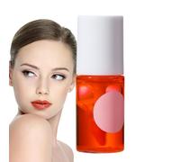 Lip and Cheek Stain, Liquid Gloss Stick, 7.1ML Large Size Hydrating Balm with Safety, Moisturizing Makeup with Comfort, Modern Beauty Design Style, Cosmetic for Women Girls Dating Daily