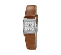 Montre Femme - LIP - Churchill C18 - Bracelet Cuir Marron - Etanche 30m