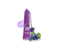 Lip Balm - Fruité Parfumé Hydratant, Hydratant Nourrissant Baume À Lèvres Brillant, Allége Les Lignes De Lèvres, Empêche Les Lèvres Fissurées, Avec Chaîne-Clés Et Ornements De Fruits (#4, 13g)