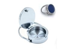 Lip Balm Ring for Finger,Lipstick Ring Storage Design Like Wearing an Accessory,Secret Compartment,Quick Touchup,Vintage Jewelry for Women (Blue)