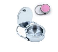 Lip Balm Ring for Finger,Lipstick Ring Storage Design Like Wearing an Accessory,Secret Compartment,Quick Touchup,Vintage Jewelry for Women (Green)