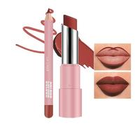 Lip Balm, Waterproof Lip Moisturizer, Nourishing Long Lasting Formula, Plumping Effect, Non Sticky Matte Finish, Great for Cold Weather, Night Repair, Daily Makeup