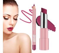 Lip Balm, Waterproof Lip Moisturizer, Nourishing Long Lasting Formula, Plumping Effect, Non Sticky Matte Finish, Great for Cold Weather, Night Repair, Daily Makeup