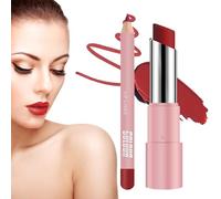 Lip Balm, Waterproof Lip Moisturizer, Nourishing Long Lasting Formula, Plumping Effect, Non Sticky Matte Finish, Great for Cold Weather, Night Repair, Daily Makeup