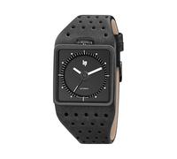 Lip Big TV Titan Montre Homme Automatique Cuir Noir 671659