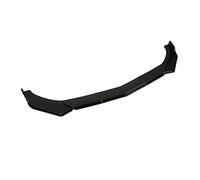 Lip Body Kit Anti-Collision Pare-Chocs Avant Spoiler 5 Pièces Universel Installation Facile pour Voitures (Style Fibre de Carbone)