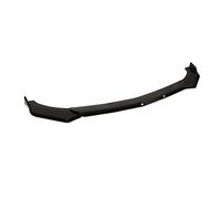 Lip Body Kit Anti-Collision Pare-Chocs Avant Spoiler 5 Pièces Universel Installation Facile pour Voitures (Noir Brillant)