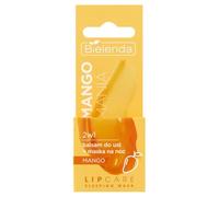 Bielenda Lip Care Lip Balm + Night Mask baume à lèvres avec parfums Mango Mania 10 g