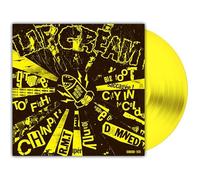 Lip Cream – Big Foot Cassette – Vinyle LP 12" couleur jaune
