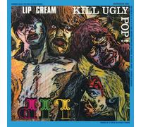 Lip Cream – Kill Ugly Pop – Vinyle 12" bleu royal
