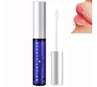 Lip Cream Moisturizing Lip Balm,Moisturizing and Nourishing Serum to Reduce Lip Lines, Lip Rehab Serum Oil, Moisturizing Transparent Lip Gloss Lip Care Product (Transparent)