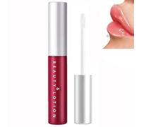 Lip Cream Moisturizing Lip Balm,Moisturizing and Nourishing Serum to Reduce Lip Lines, Lip Rehab Serum Oil, Moisturizing Transparent Lip Gloss Lip Care Product (Rose clair)