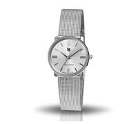 Lip Dauphine 29 - Montre femme - 671471 - Acier milanais - Cadran argent