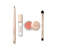 Lip Dazzler Kit Paillettes Pour LèVres-Encore Rouge Marque Beauté Visage Maquillage Maquilliage CosméTique Pour Femmes Filles Parfait Pour Hiver Printemps ÉTé IdéAl Pour Y2K ÉLéGant Mode Adapté Pour A