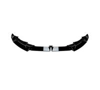 Lip De Pare-Chocs Avant Auto Séparateur Diffuseur Kit Carrosserie Spoiler Garniture pour X6 G06 LCI pour M-Sport 2023 2024(Noir Brillant)