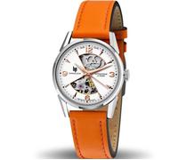 Lip Montre Femme Himalaya 33.5 Sablier Automatique Bracelet orange 671680