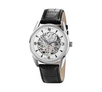Lip Femmes Analogique Automatique Montre avec Bracelet en Cuir 671248