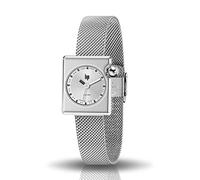 Lip Femmes Analogique Quartz Montre avec Bracelet en Acier Inoxydable lip671172, Argenté, Argenté