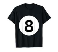 Lip Gallagher Eight Ball Shameless Piscine 8 balles T-Shirt