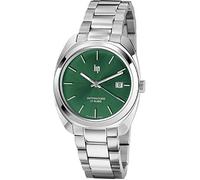 Lip Général De Gaulle - Montre Homme - 671369 - Bracelet Acier - Cadran Vert - Date
