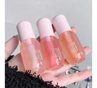 Lip Gloss 3 Packmoisturizing Lip Balm, Hydrating Glossy Lipglaze Stick Plumping Lips Oil for Girls & Women, Hydrating Lips Plumping Glossy Lipbalm, Long-Lasting Crystal Clear (2PC #01Crystal Glass)