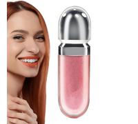 Lip Gloss, Colored Lips Plumper, Long Lasting Shine Enhancer, Moisturizing Makeup Cosmetic, Ideal for Women, Girls, Travel, Birthday, Daily Use, Beauty Routine, Multicolor