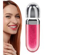 Lip Gloss, Colored Lips Plumper, Long Lasting Shine Enhancer, Moisturizing Makeup Cosmetic, Ideal for Women, Girls, Travel, Birthday, Daily Use, Beauty Routine, Multicolor