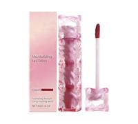Lip Gloss Cosmetic, Hydrating Natural Glossy Aid, Non Sticky Shine Tool with Smooth Texture, Radiant Accessory with Modern Style, Beauty Solution for Ladies Girls Adults Home School Outdoor 30g