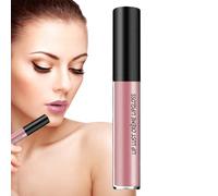 Lip Gloss, Glitter Plumper, Waterproof Stick, 6ml Long Lasting Shine, Moisturizing Formula, Perfect for Daily Wear, Parties, Commutes, Friends Gatherings, Beginners, Family Use