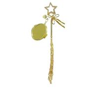 Lip Gloss Holder - Lipstick Keychain, Mesh Storage Bag, Lipstick Case Keychain with Mirror | for Women Girls Teens Travel Purse Wallet Gym Workplace Outdoor Activities Daily Commute