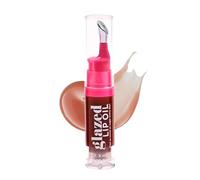 Lip Gloss, Hydrating Color Stain, Sheer Finish Lip Care, Non-Sticky Feel, Moisturizes & Smooths Dry Lips, Essential Beauty Cosmetics, Liquid Lipstick for School Girlfriend Wife Friend Sister
