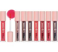 Lip Gloss Kit Cadeau Maquillage Pour Femme, 8color Rouge A Levre Mat Longue Tenue Rouges À Lèvres, Crayon A Levre Marron Nude Pailleté Coffret Maquillage Kit Pour Enfant Fille Faire La Fête