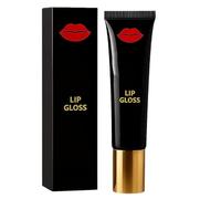 Lip Gloss, Lip Plumper, Advanced Lip Booster Serum Hydrating Lip Oil, Moisturizing Non-sticky, Everyday Lip Care (1pcs)