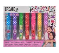 Lip Gloss Scented 1,2 grammes Filles 7-pièces, Multicolore