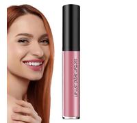 Lip Gloss Women, Long Lasting Plumper Stick,6ml Waterproof Shine Enhancer, Lightweight Non-Sticky Formula, Smooth Glossy Finish, Rose Pink, Daily Wear, Parties, Commute,